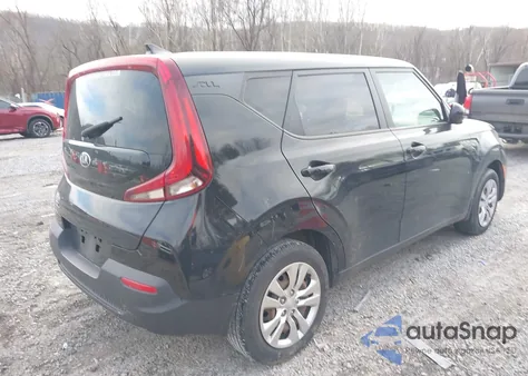 2020 Kia Soul Lx из США, поврежденный, VIN KNDJ23AU2L7045938